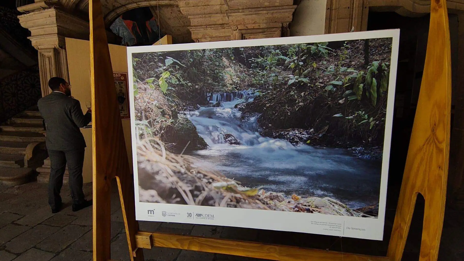 Exposición fotográfica de tenencias de Morelia